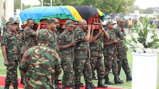 #LIVE : IBADA YA KUMUAGA RAIS BENJAMIN MKAPA UWANJA WA TAIFA DAR ES SALAAM - JULY 26, 2020