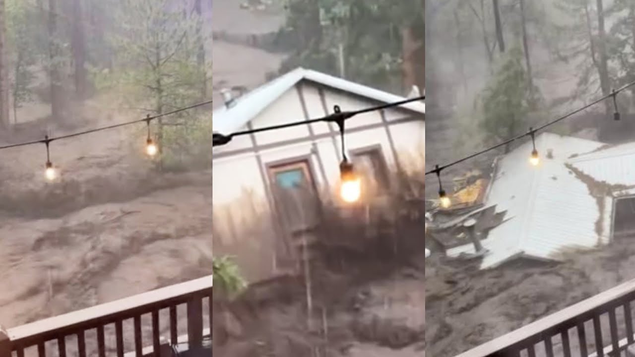 Deadly Flooding In Ruidoso New Mexico Decoded - YouTube