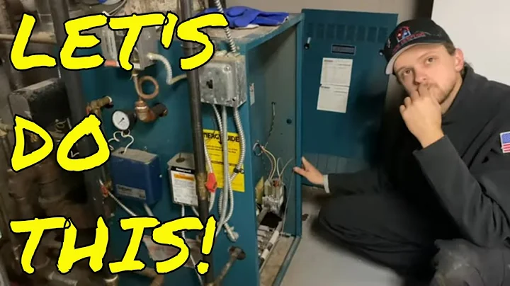 How To Run a Steam Boiler Maintenance Service Call - Step by Step Procedures on Burnham Gas Boiler