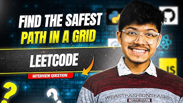 2812. Find the Safest Path in a Grid | DFS + BFS | Binary Search | Multi BFS Traversal