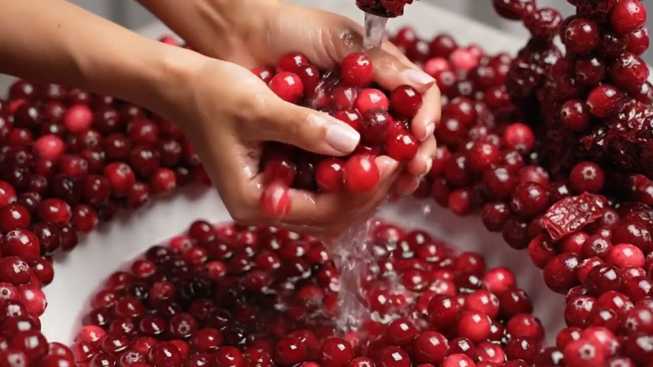 Gentle Fruit & Veggie Washing ASMR: Pure Relaxation with Soothing Sounds and Textures 🌙💧