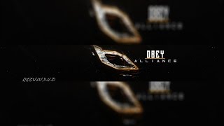 GFX SPEEDART #20 | OBEY 3D Banner