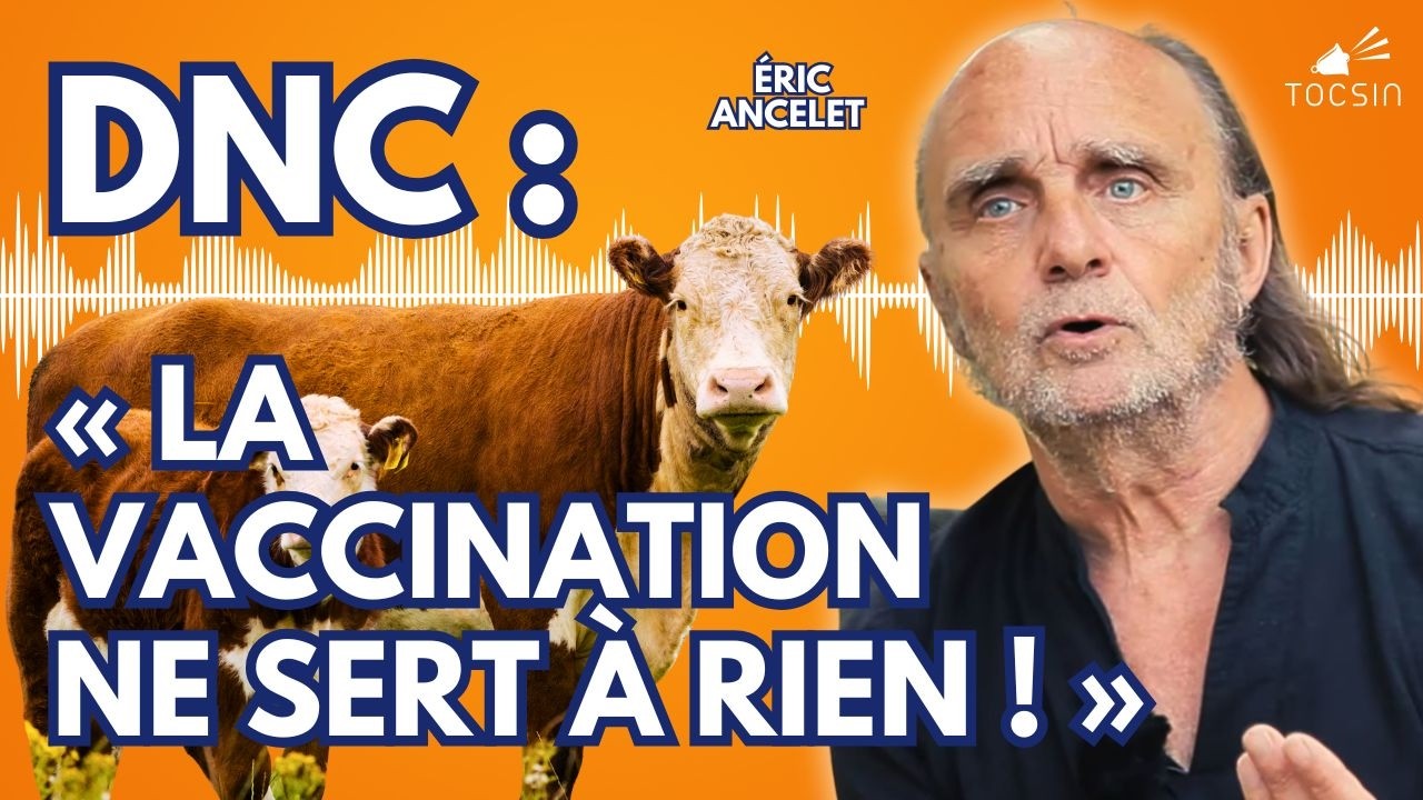 DNC : un vétérinaire de l'Ariège ose parler à visage découvert ! - Eric Ancelet