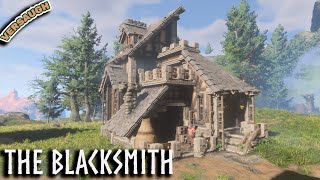 Enshrouded - I Built an house for the Blacksmith, Here's How to Build It