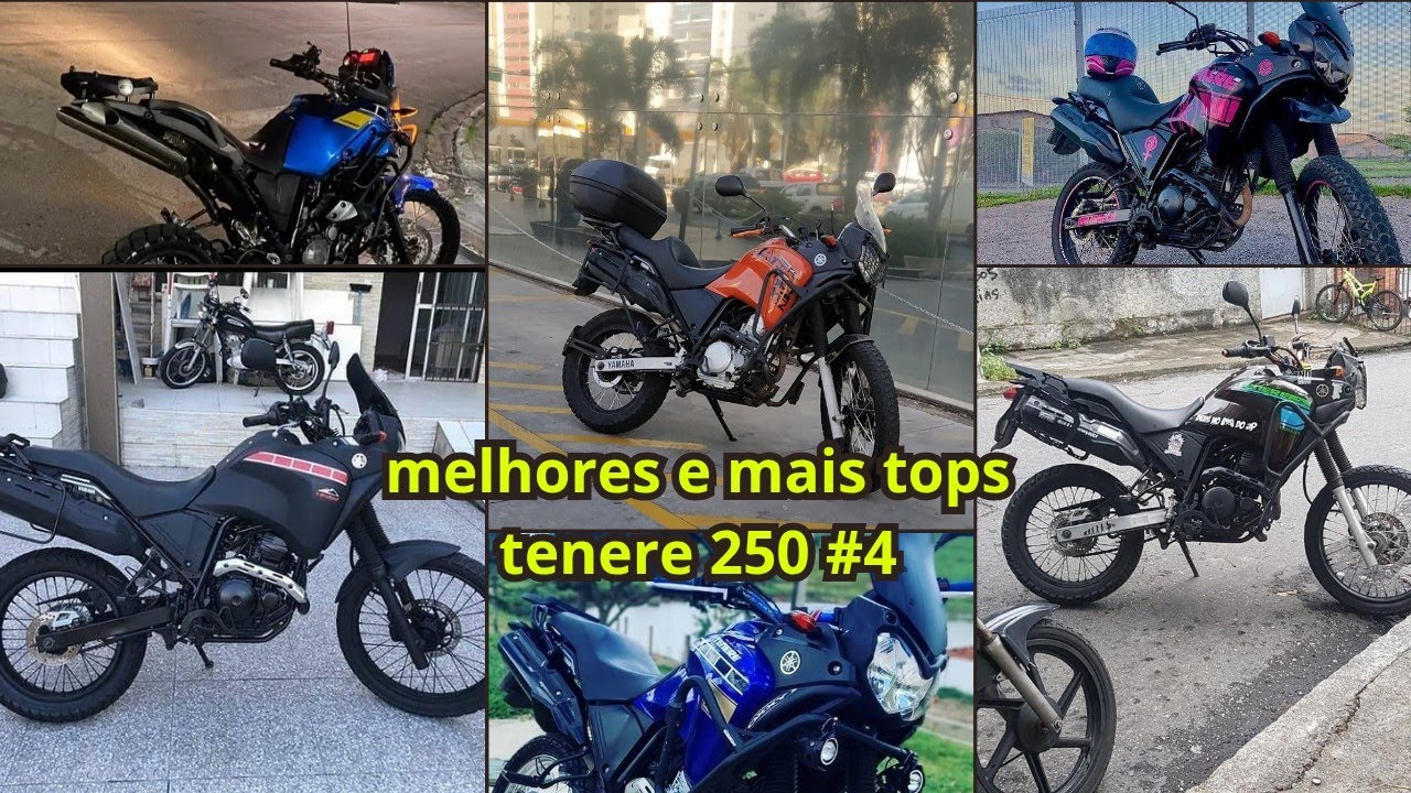 As melhores e mais tops Tenere 250 #4