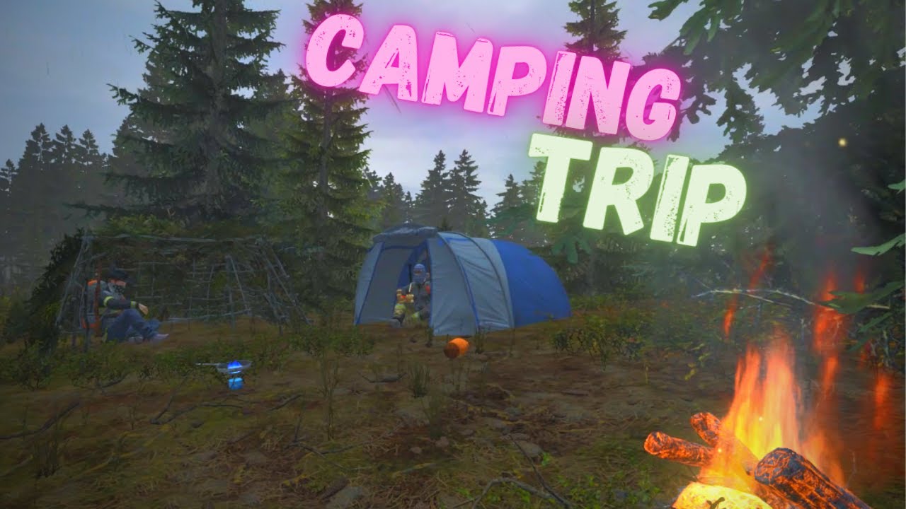 DayZ Xbox Going on the BIGGEST Camping trip in DayZ YouTube