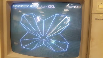 Tempest Elite for Atari 8-Bit Computer Preview