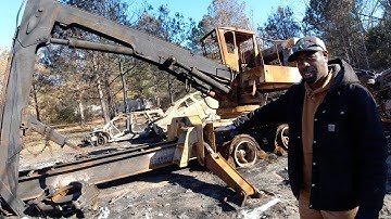 After FIRE destroys his Loader. He goes on MarketPlace ….