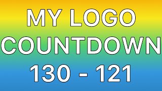 MY LOGO COUNTDOWN 130 - 121
