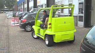Eerste gCar in Nederland.flv