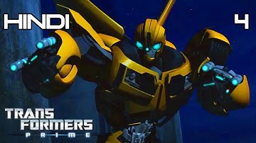 Transformers: Prime: The Game in Hindi - Part 4 - Captured #transformers #gameplay