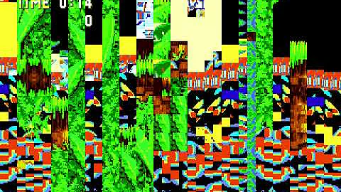 (TAS) Sonic 3 and Knuckles debug glitch% in 00:21.17