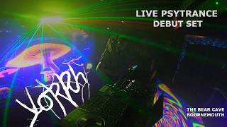 Vorrh – Live Psytrance Set | The Bear Cave, Bournemouth | 21.08.2026