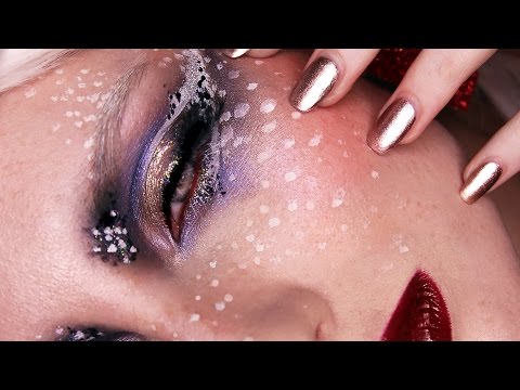 I'M BACK ON YOUTUBE - #SnowFreckles Creative Makeup Tutorial - I'M BACK ON YOUTUBE - #SnowFreckles Creative Makeup Tutorial