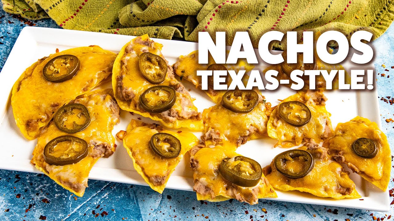 Texas-Style Nachos Recipe (Best Nachos Ever?)