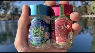 Blueberry Kush vs. Strawberry Shortcake Baby Jeeter Review w/ WillOG