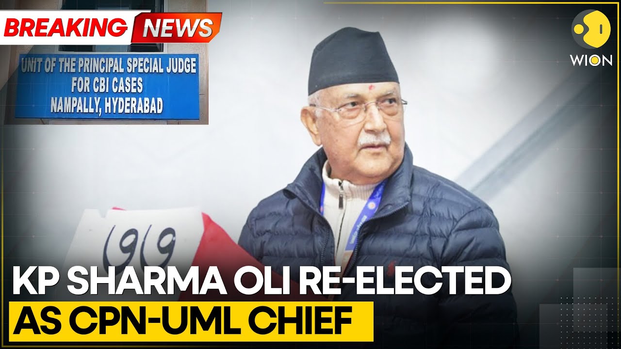 BREAKING: Nepal's EX-PM Appointed As CPN-UML Chief For Third Term | WION