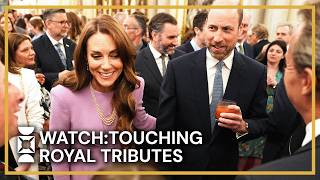 Watch William And Kate Join King Charles For Queen Elizabeth Ii Tribute