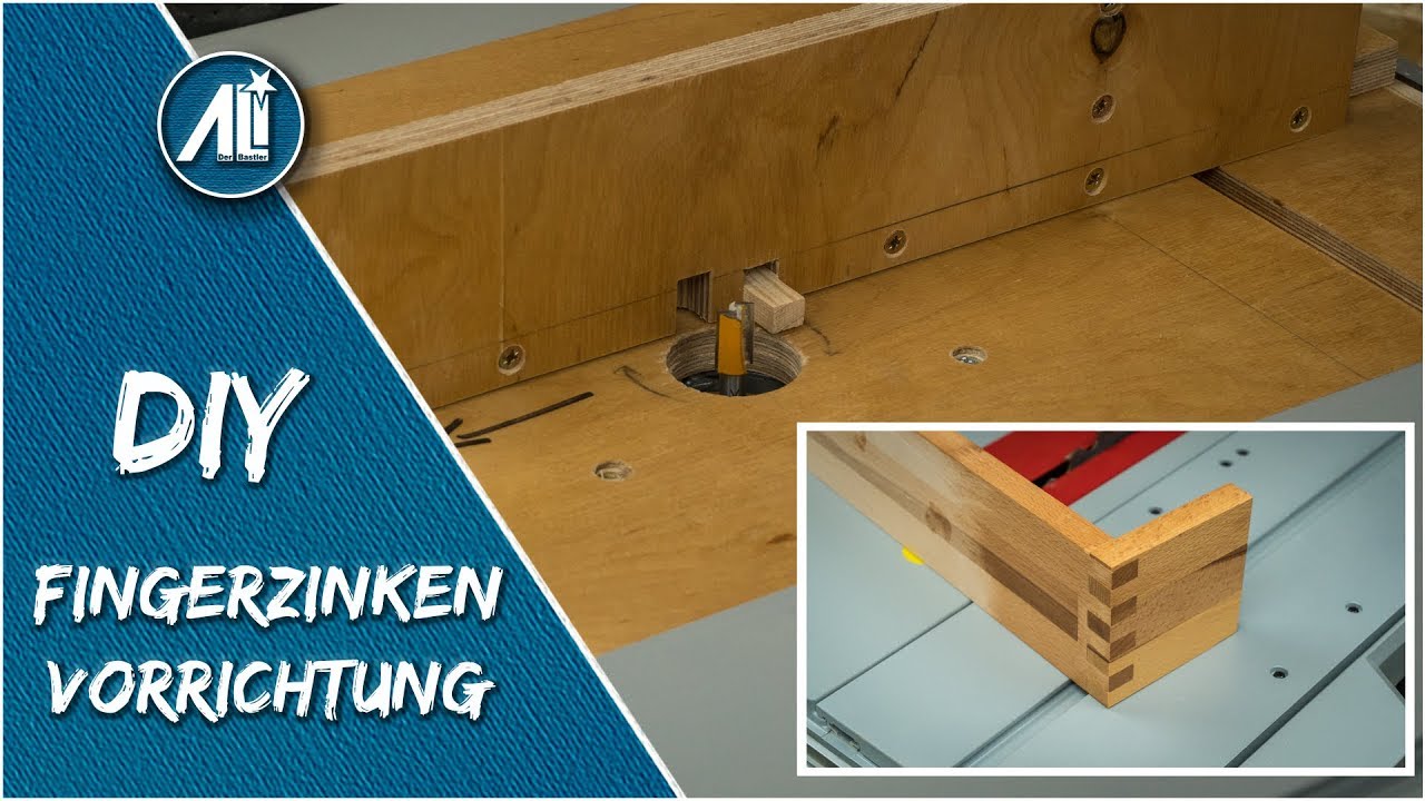 ✅Fingerzinken-Vorrichtung für die Oberfräse ⎮ Das kannst du auch ❗️⎮ DIY