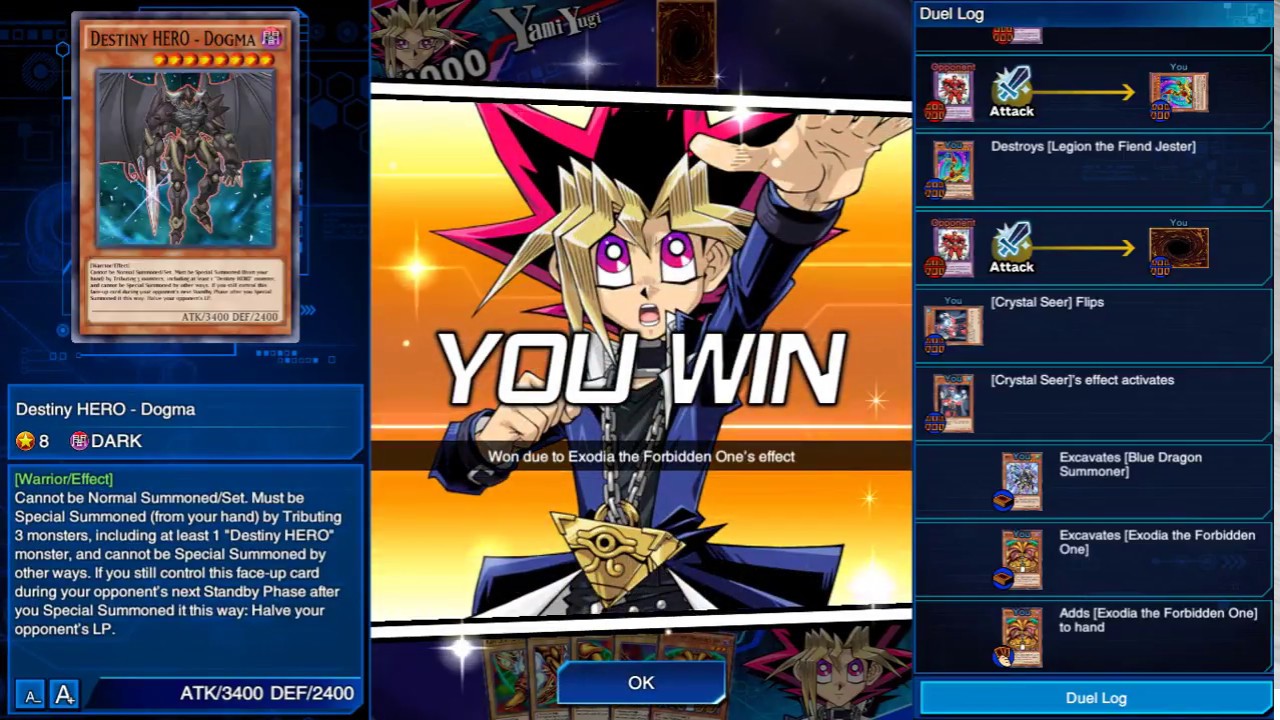 Yugioh! Duel Links Heart of the cards, guide me! YouTube