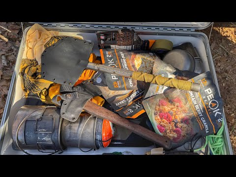 Trunk Loadout: Essential Survival Gear for Work & Adventure