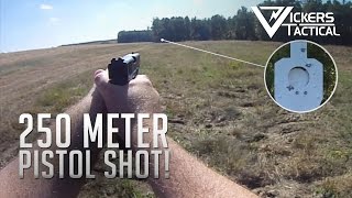 250 Meter Shot with a Pistol! screenshot 2