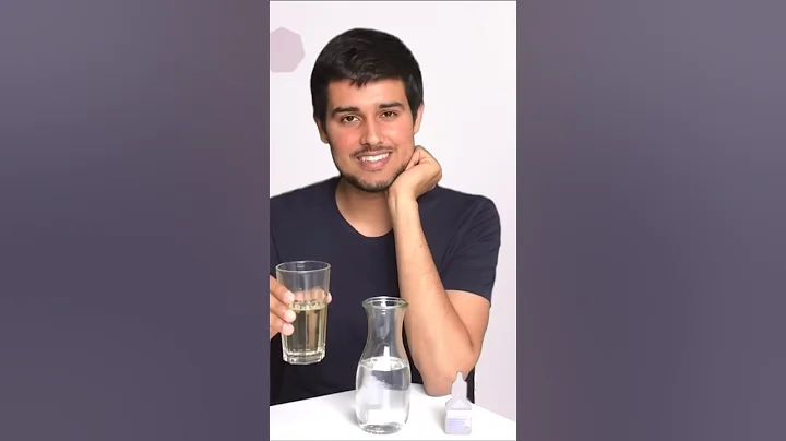 Dhruv Rathi say to drink him urine