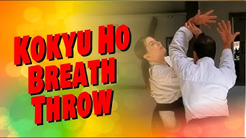 GYAKU HANMI KOKYU HO "BREATH METHOD" TRAINING EXERCISE