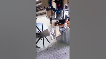 Guess how many hours it takes to cnc machining #process one