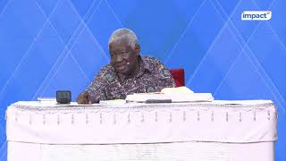 Tout choix que je fais aura une conséquence sur ma vie I Pasteur Mamadou Philippe KARAMBIRI