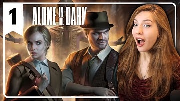 A Mysterious Mansion.. Alone in the dark - First Playthrough - Part 1