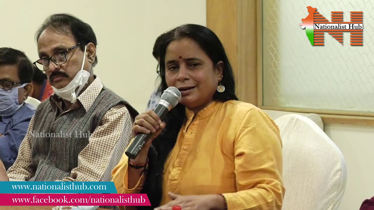 Nationalist Thinker Monika Reddy Speech | Vote For Vibrant Bhagyanagar ...