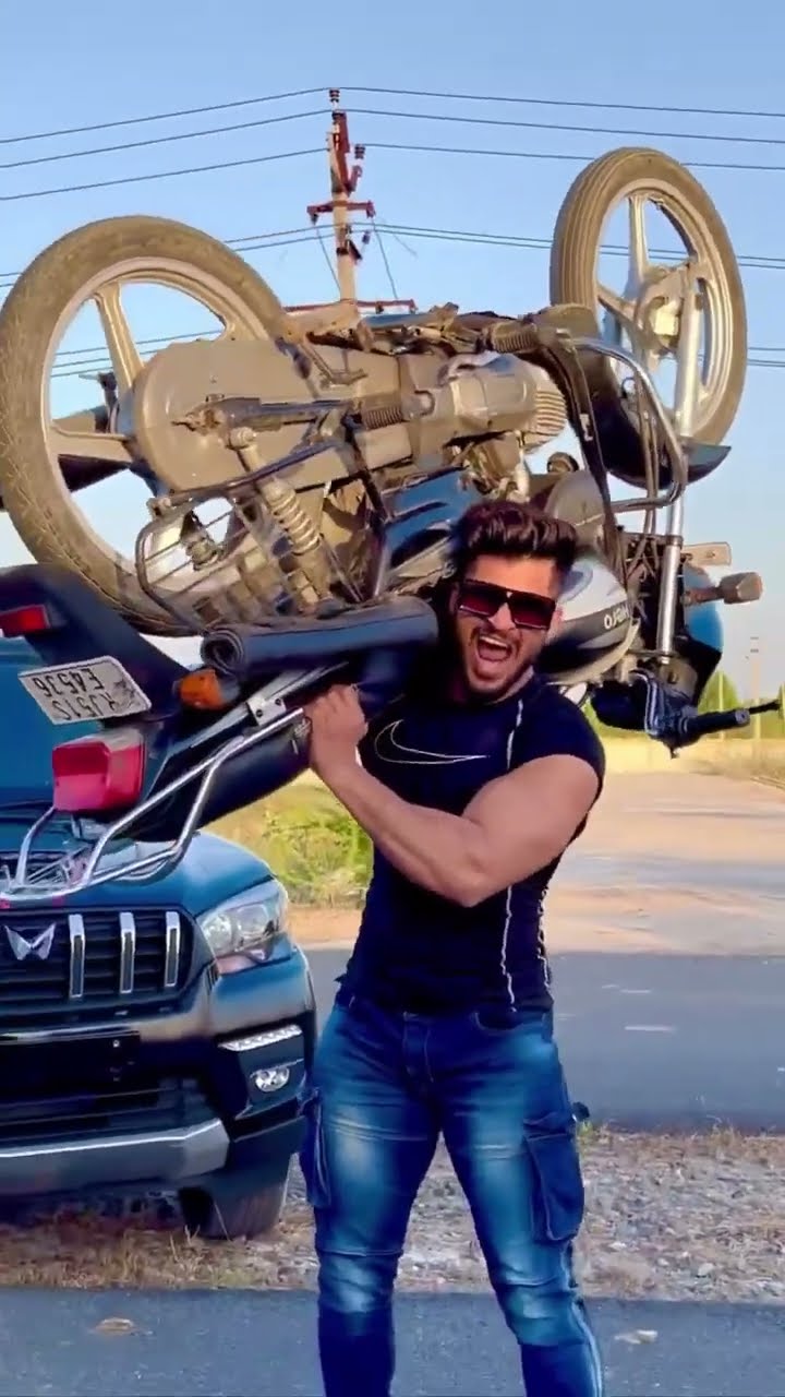 Ye ha desi power #pawansahu #motivation #hairstyle #dietchart
