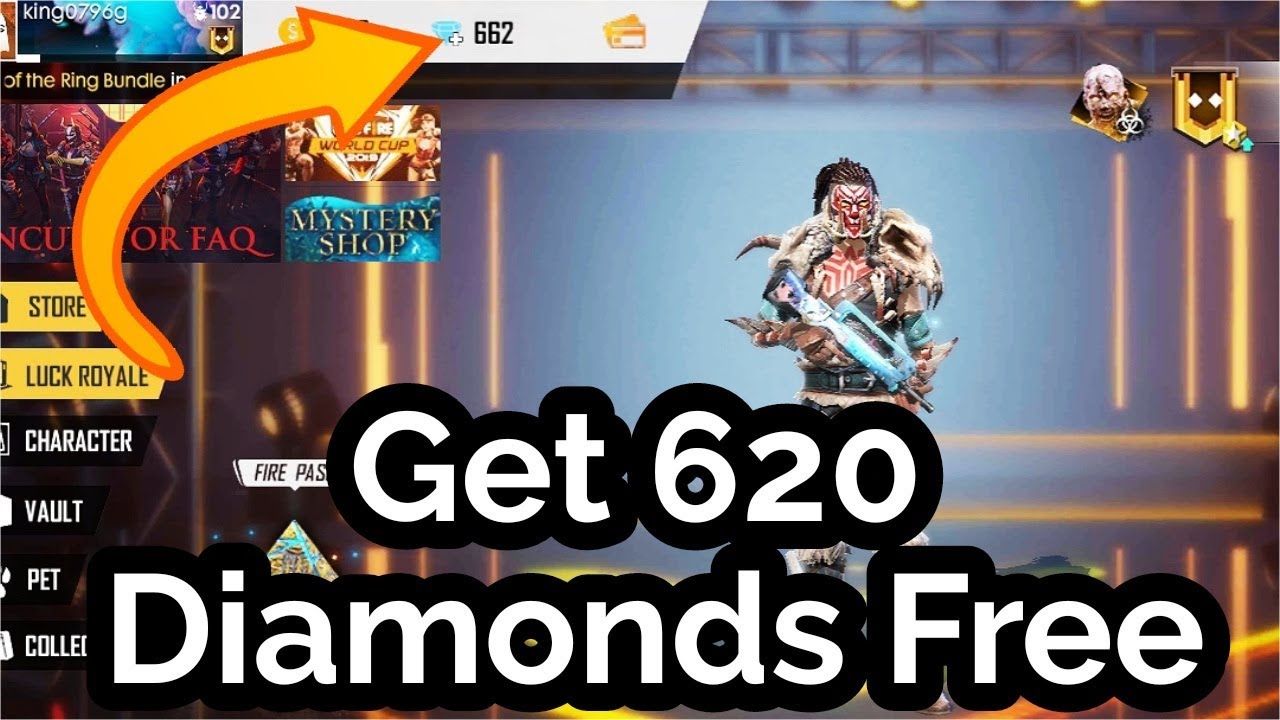 Free Fire Diamond Hack Without Survey It's Real