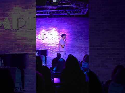 Frustrated with the audience