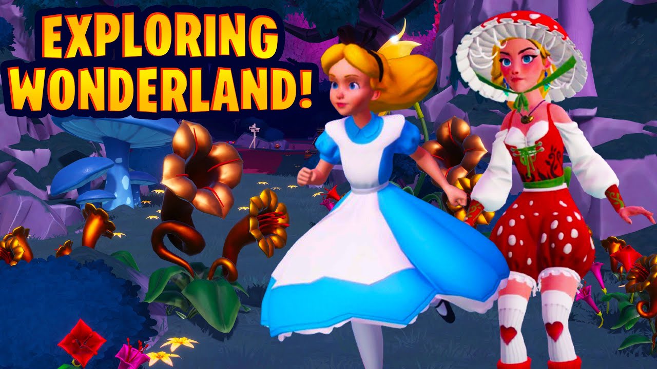 Alice in Wonderland Realm Quest FULL Playthrough. This Realm is ...