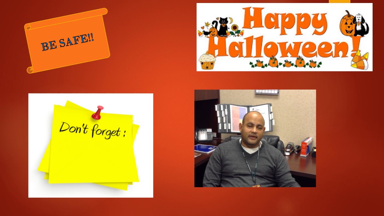 October 31st Halloween video - YouTube