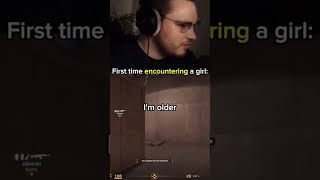 OhnePixel first time hearing a girls voice #shorts #cs2 #girl #csgo #ohnepixel #shocking