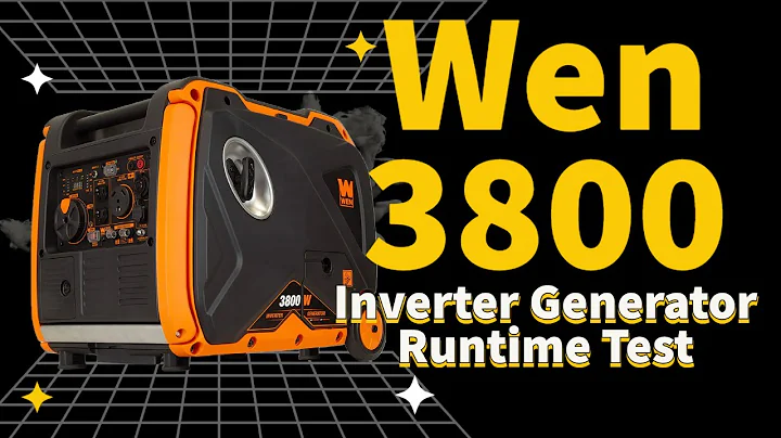 Extreme Runtime Test for Wen 56380i Generator