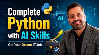 Complete Python with AI Skills to Get Your Dream IT Job