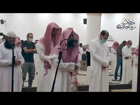 فجريات اول فجرية بعد إغلاق المساجد الشيخ محمد اللحيدان ١٤٤١ ١٠ ٨ فجرية تدمع لها العيون