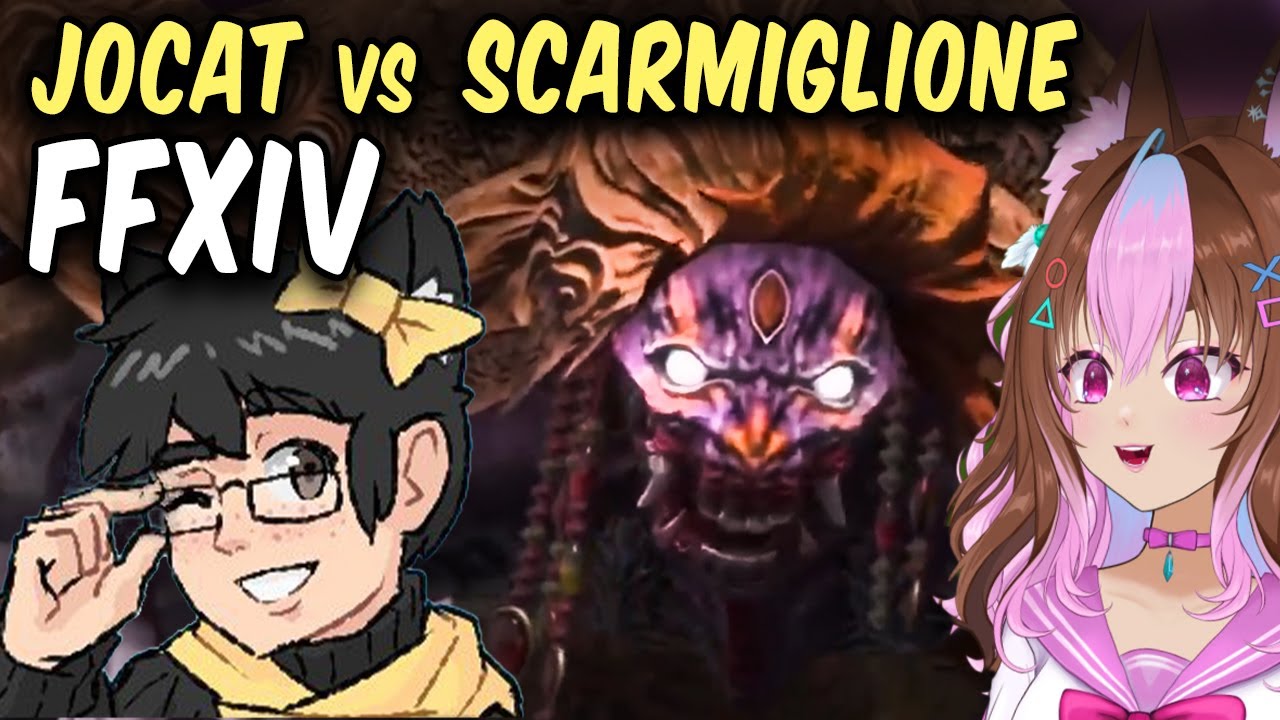 Dipper Reacts to Jocat Scarmiglione Boss Fight | FFXIV Endwalker 6.2