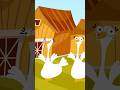 Gęsiego cz. 3 - Frodzilla - Shorty dla dzieci #piosenkidladziecipopolsku #animation #cartoon