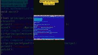 C Program#2 #programming #cprogramming #shortsfeed #shorts #short #shortfeed #shortvideo #codes