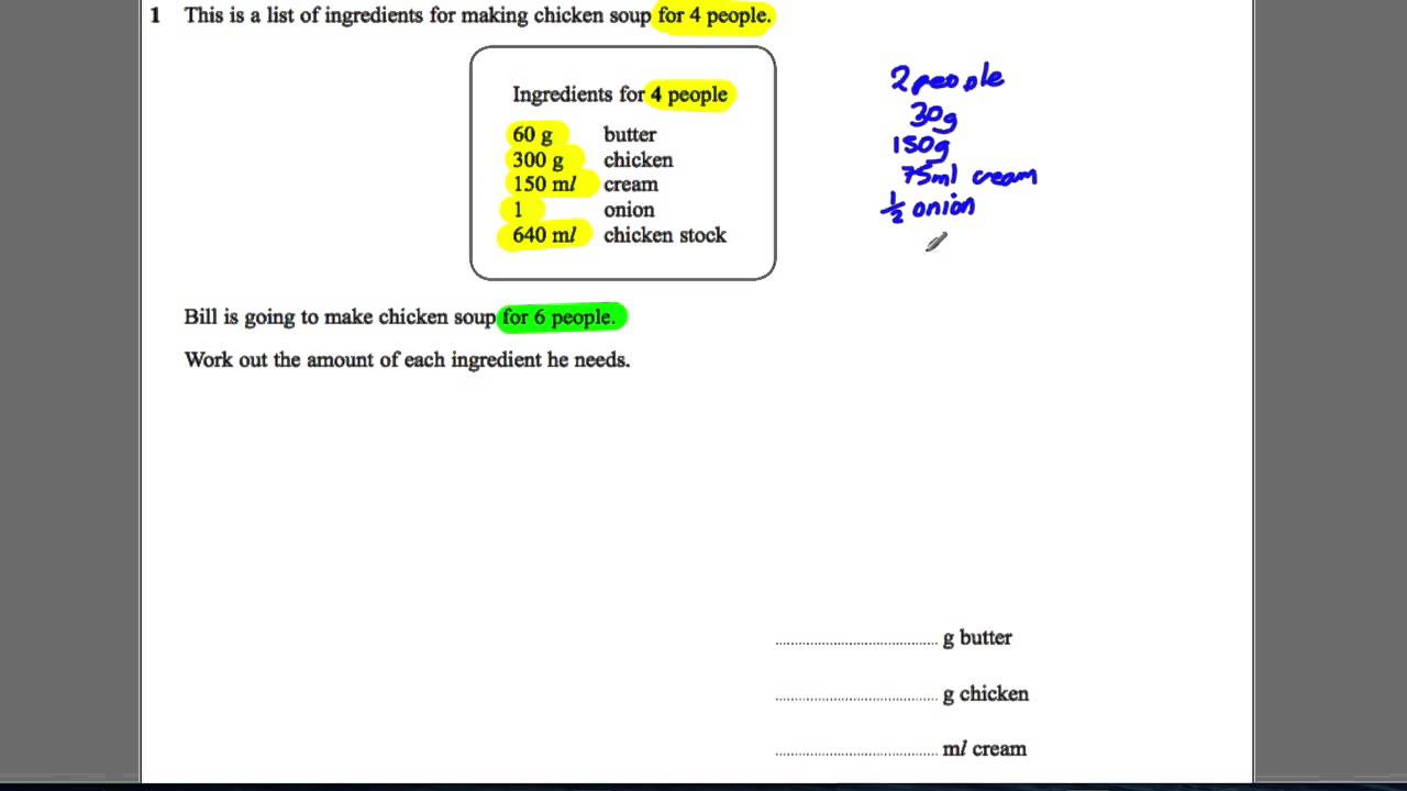 maths is fun Q1 Paper 1H Nov 2013