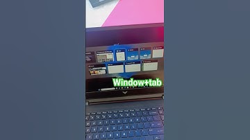 Alt+Tab key used switch between open program in Microsoft windows #shorts