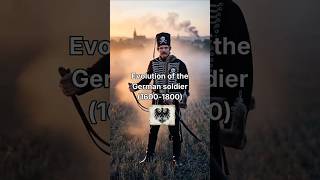 The rise of Prussia : evolution of the german soldier from 1600 to 1800