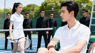 CEO tak pernah peduli wanita, justru jatuh cinta pada gadis biasa yang suka main tenis.