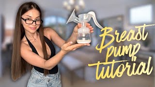 4K Pump With Me Tips & Breast Pump Tutorial 2025 Breastfeeding