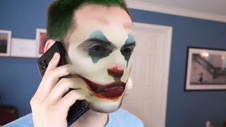 #NoStache but all I did was add a buggy Joker filter